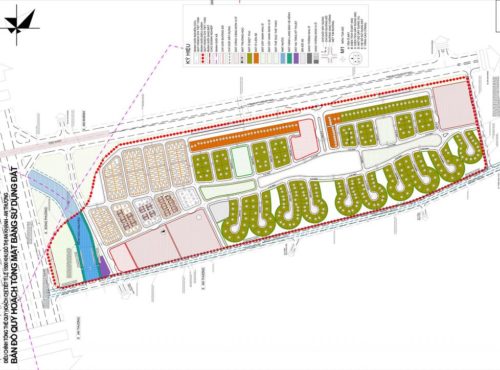 Quy hoạch 1/500 dự án Hado Charm Villas