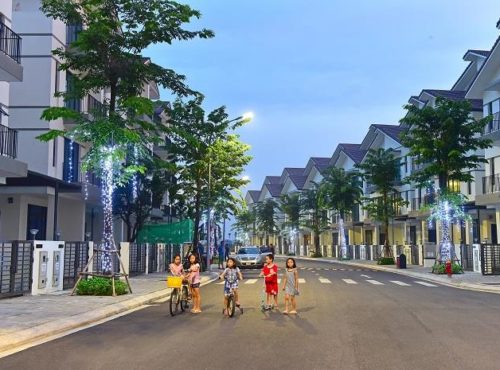 Khu biệt thự vinhomes Thăng Long Hoài Đức