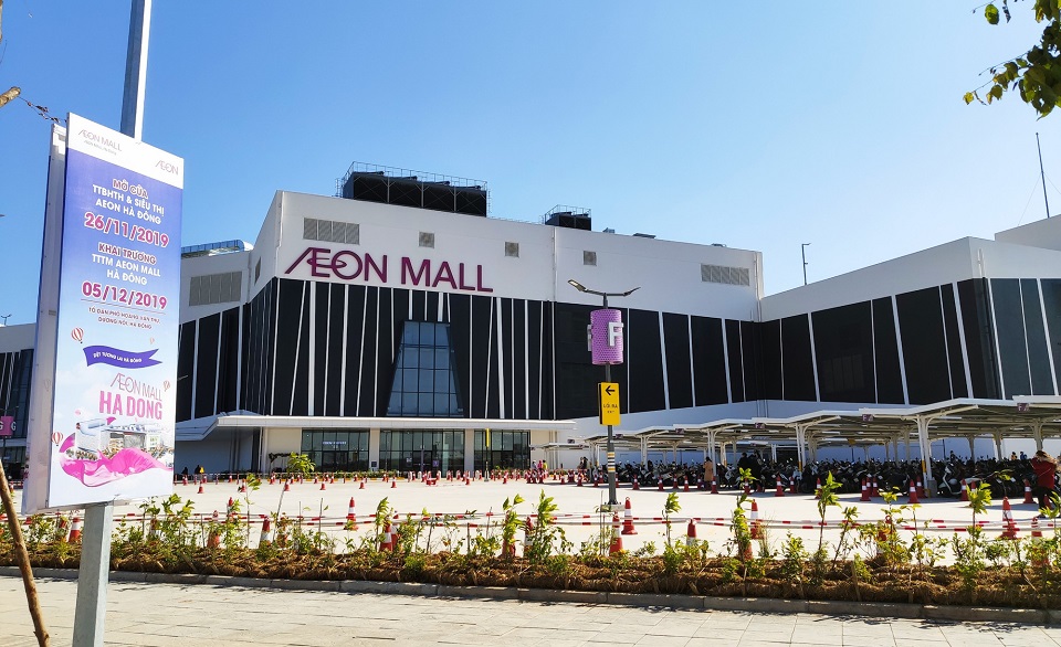 Trung tâm thương mại Aeon mall Hà Đông