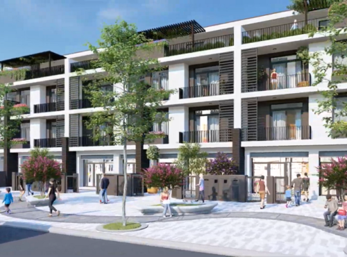 Nhà liền kề Hà Đô Charm Hoài Đức