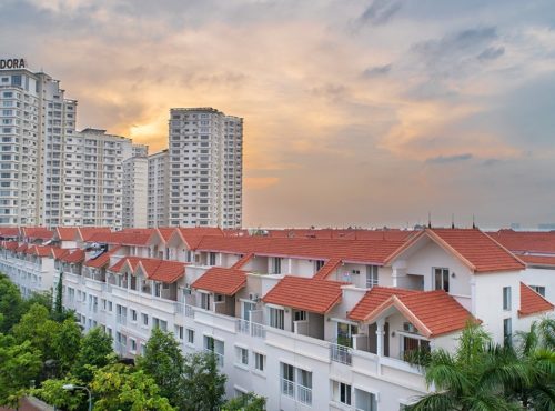 Biệt thự bắc an khánh, Hoài Đức