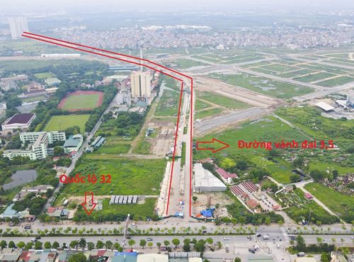 Tiến độ đường vành đai 3-5 năm 2020