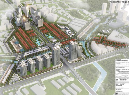 Phối cảnh dự án An Lạc Green Symphony