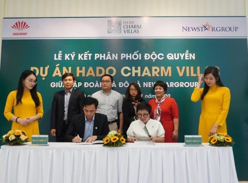 đơn vị phân phối hado charm villas