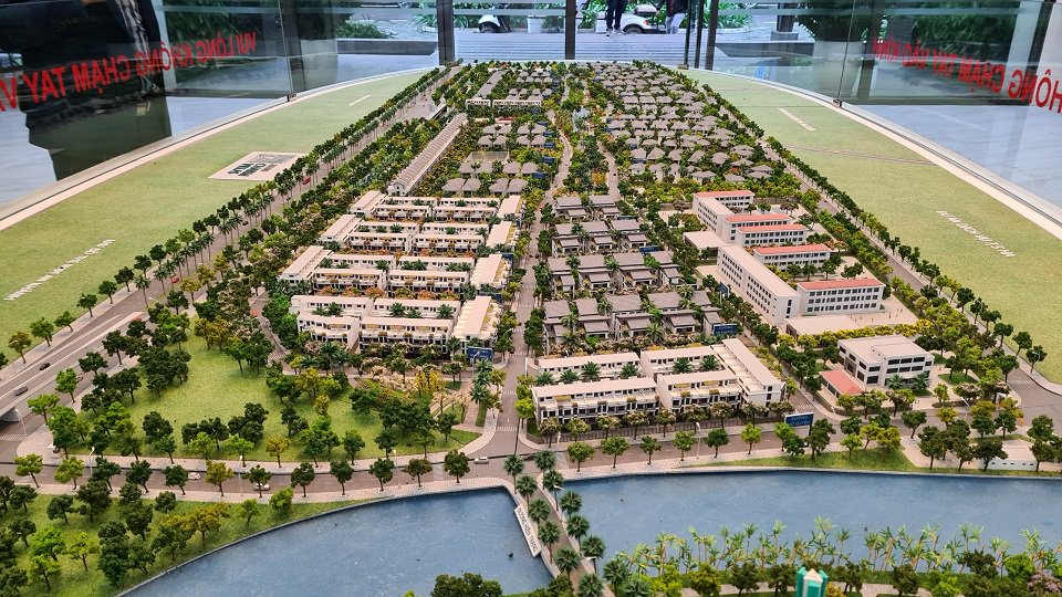 quy hoạch dự án Hà Đô Charm Villa