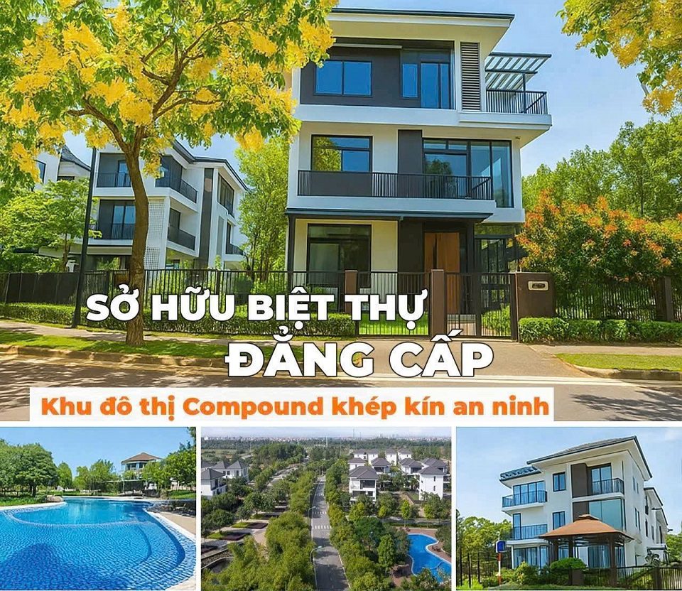 bán biệt thự đơn lập hado charm villas
