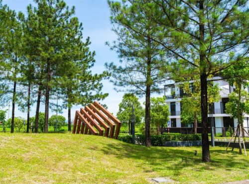 không gian sống xanh hà đô charm villas 2026