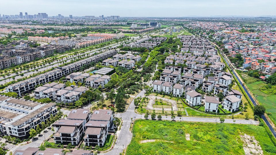 hado charm villas khu đô thị compound khép kín phía tây Hà Nội