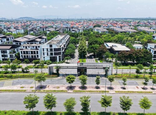 khu đô thị Compound phía tây Hà Nội