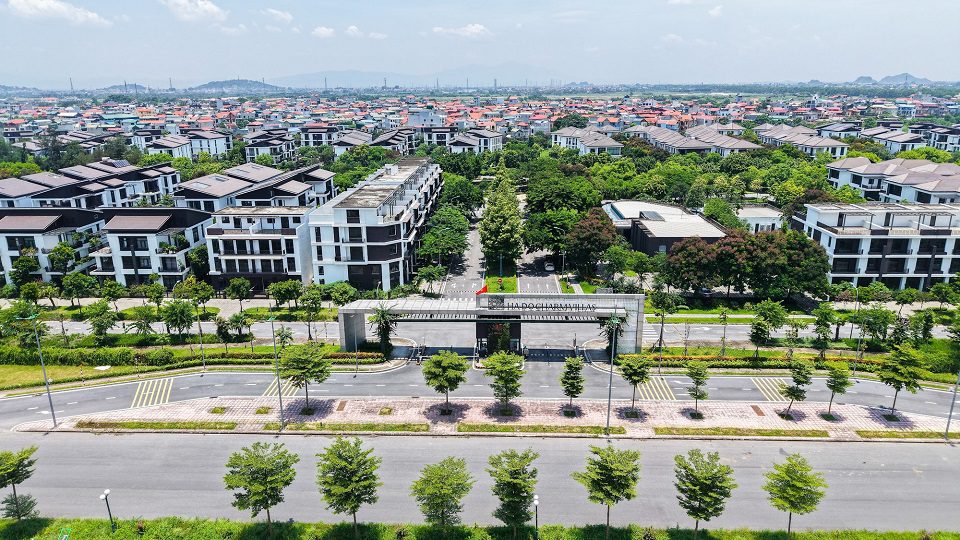 khu đô thị Compound phía tây Hà Nội